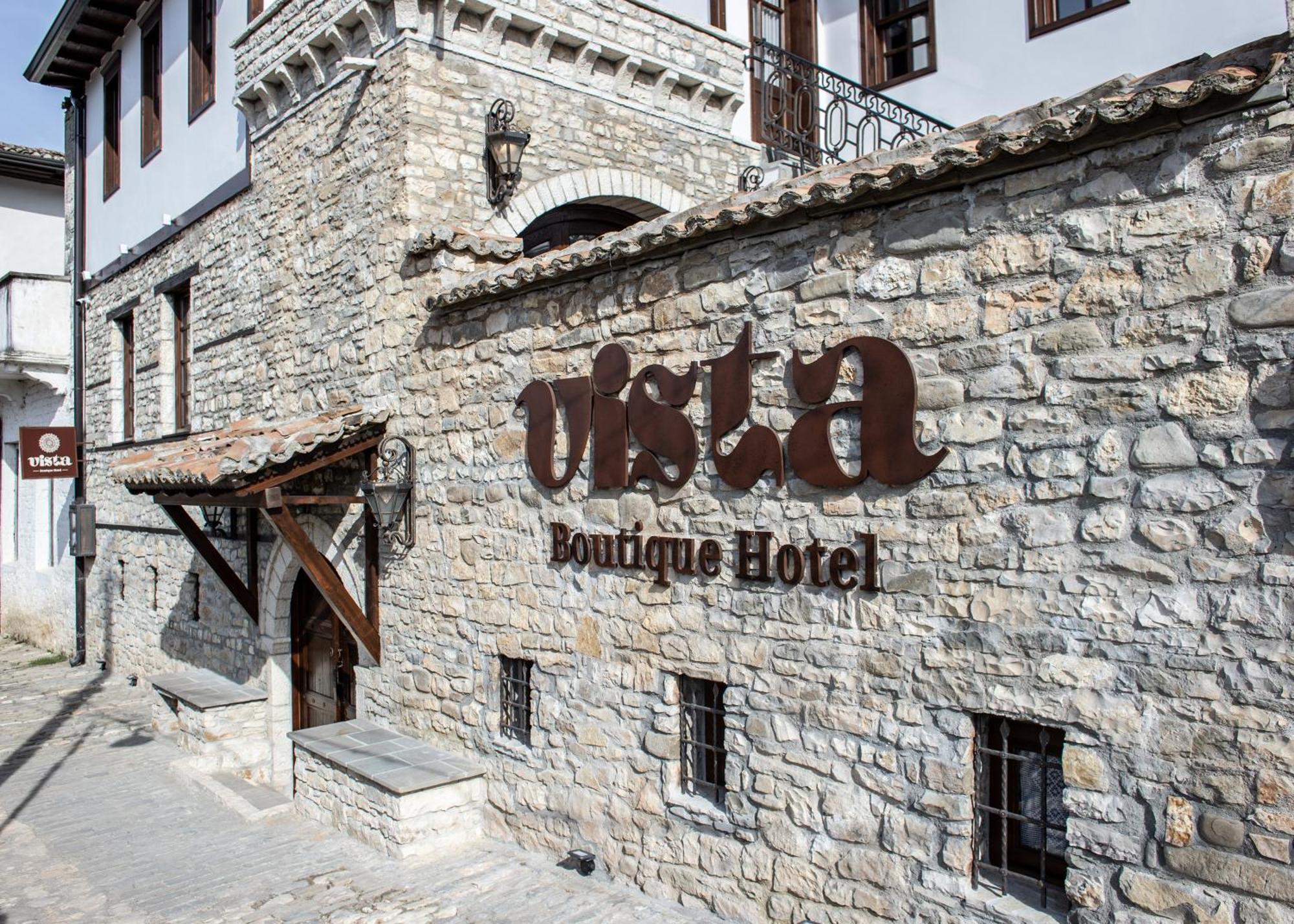 Vista Boutique Hotel Berat Exteriör bild