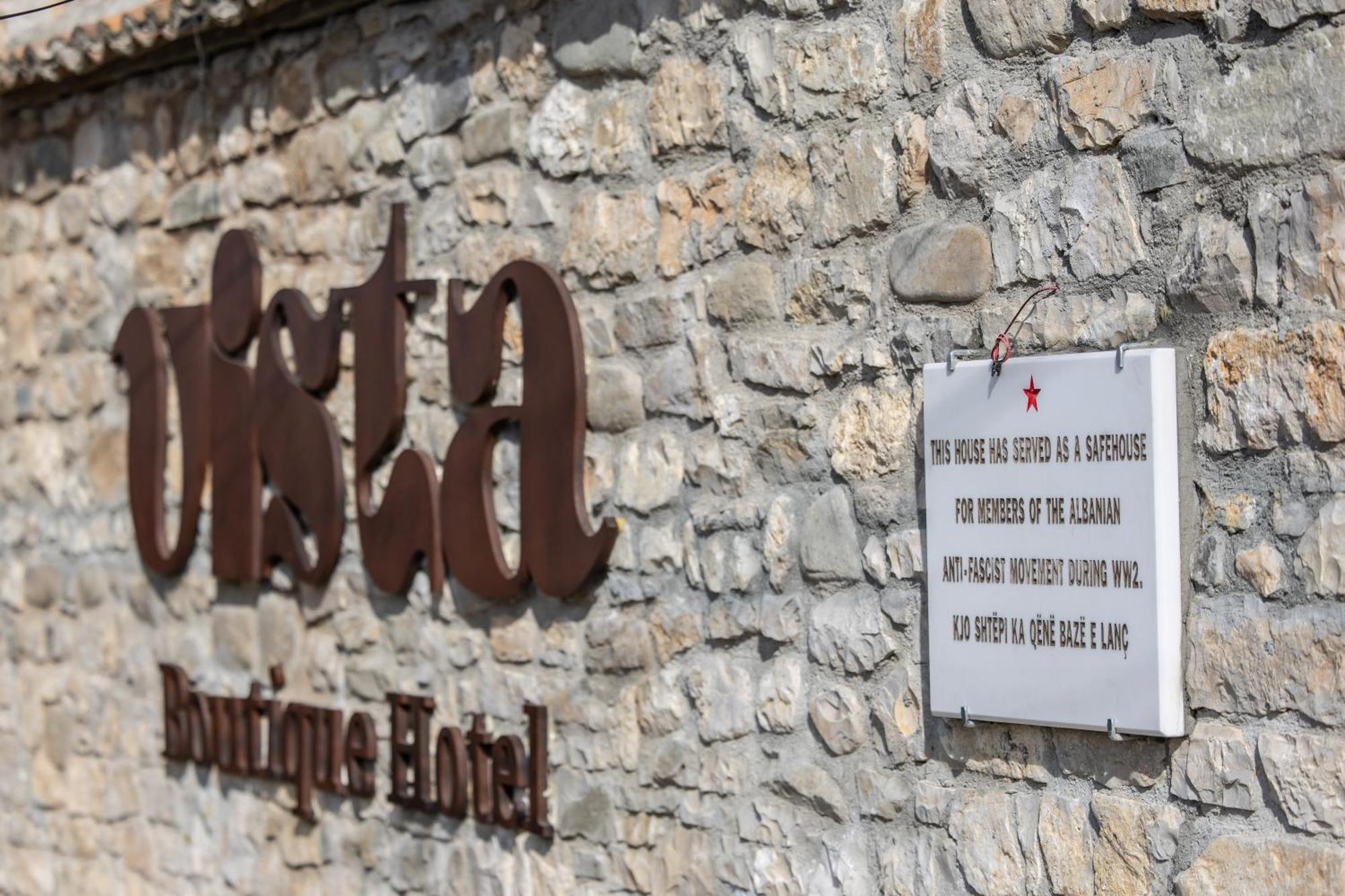 Vista Boutique Hotel Berat Exteriör bild
